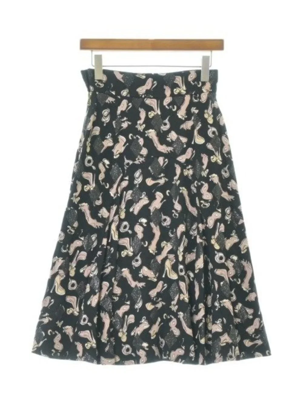 Louis Vuitton Long Maxi Length Skirt